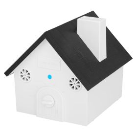 Ultrasonic Anti-barking Device 50Feet Sensing Sonic Dog Bark Deterrent Dog Bark Control with 3 Sensitivity Levels 3 Sensing Distances Indoor Outd